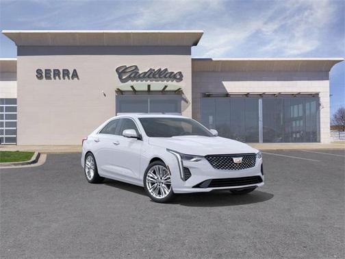2026 Cadillac CT4 Premium Luxury RWD