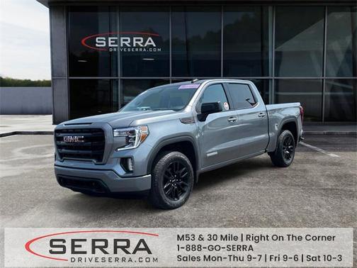 2021 GMC Sierra 1500 Elevation