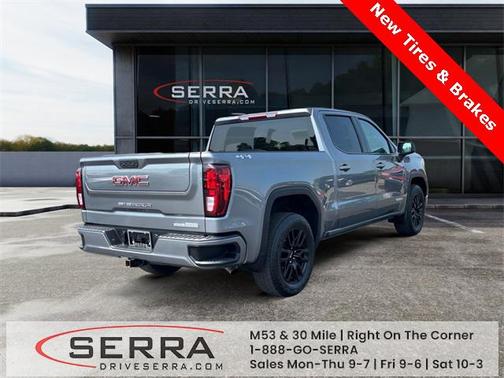 2021 GMC Sierra 1500 Elevation