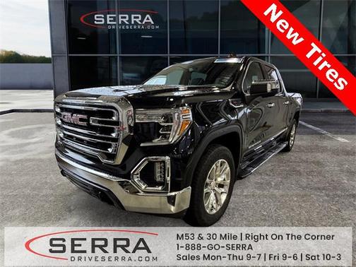 2022 GMC Sierra 1500 SLT