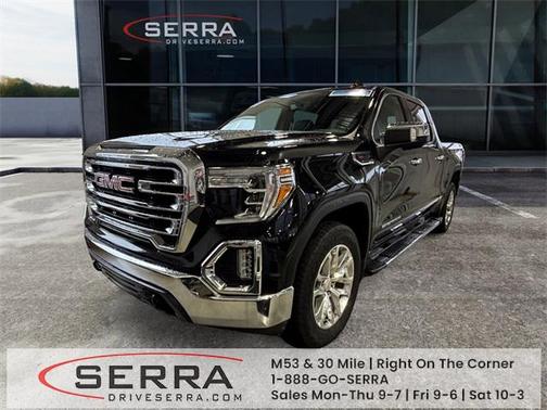 2022 GMC Sierra 1500 SLT