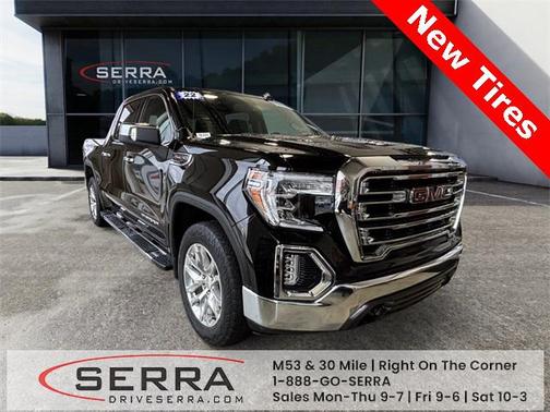2022 GMC Sierra 1500 SLT