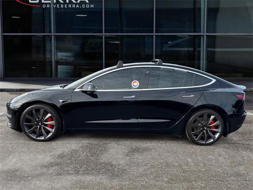 2020 Tesla Model 3 Performance