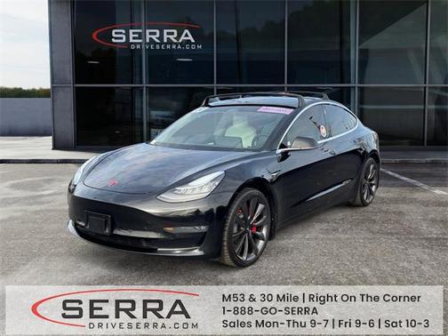 2020 Tesla Model 3 Performance