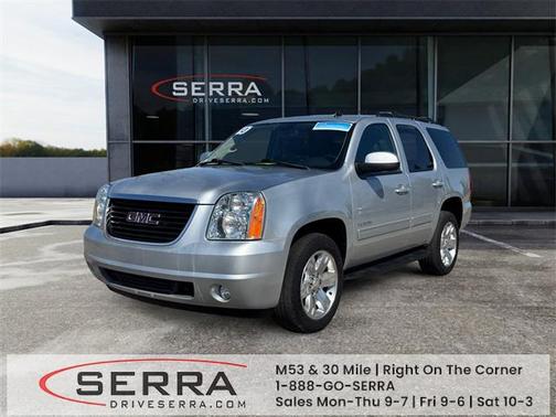 2013 GMC Yukon SLT