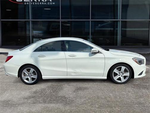 2015 Mercedes-Benz CLA-Class 4MATIC