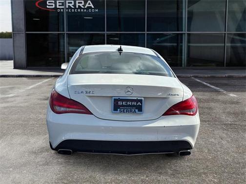 2015 Mercedes-Benz CLA-Class 4MATIC