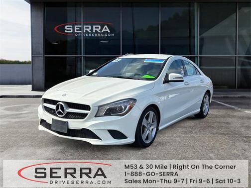 2015 Mercedes-Benz CLA-Class 4MATIC