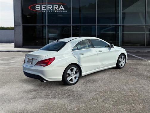 2015 Mercedes-Benz CLA-Class 4MATIC