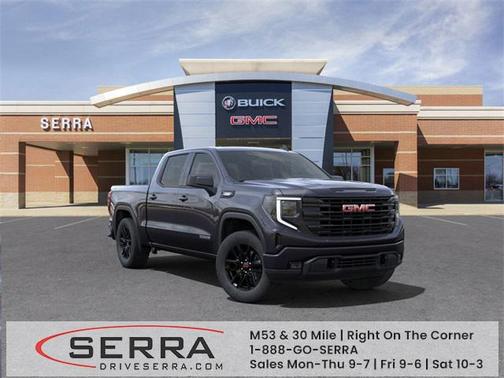 2025 GMC Sierra 1500 Elevation