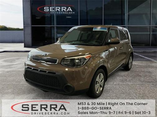 2015 Kia Soul Base