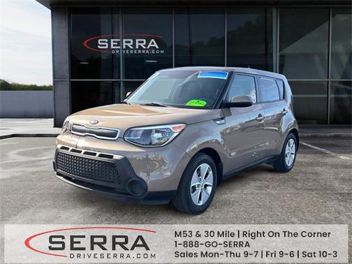 2015 Kia Soul Base