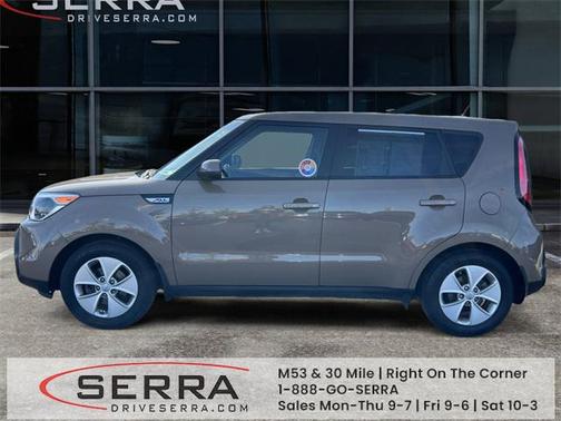 2015 Kia Soul Base