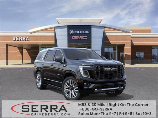 2026 GMC Yukon Denali Ultimate