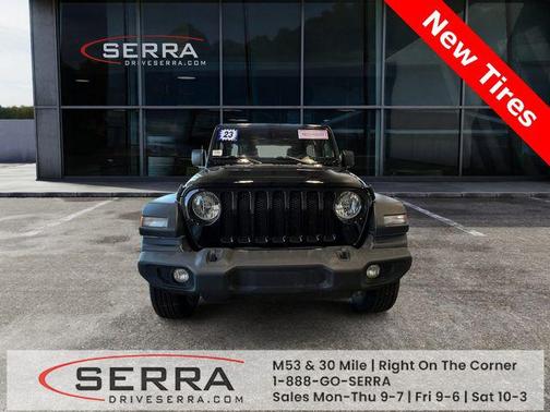 2023 Jeep Wrangler Sport