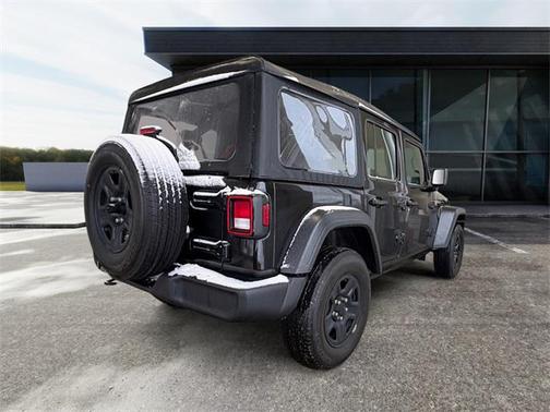 2023 Jeep Wrangler Sport