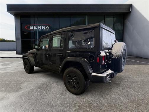 2023 Jeep Wrangler Sport
