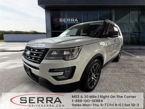 2016 Ford Explorer Sport