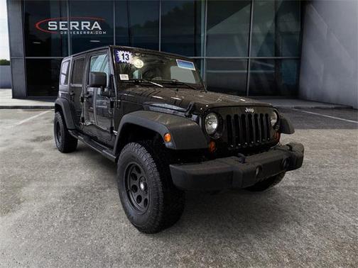 2013 Jeep Wrangler Unlimited Sport