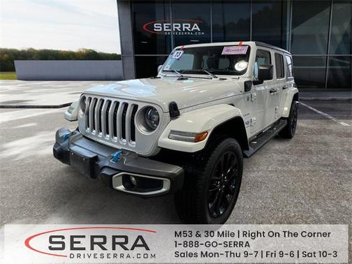 2023 Jeep Wrangler 4xe Sahara