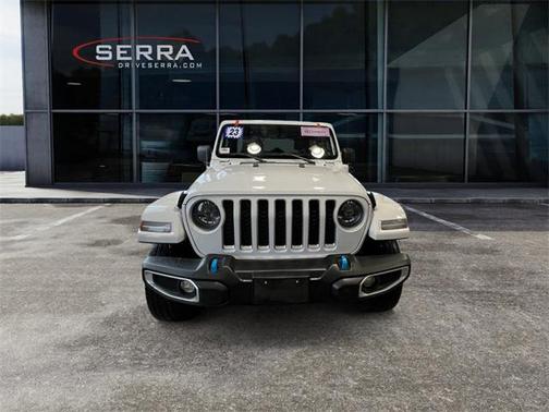 2023 Jeep Wrangler 4xe Sahara