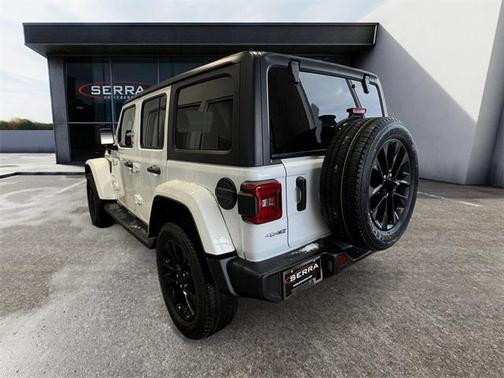 2023 Jeep Wrangler 4xe Sahara