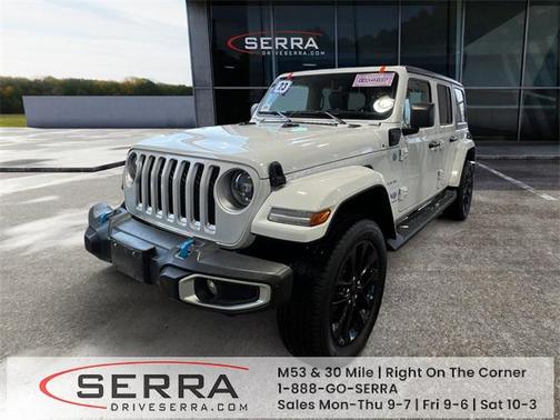 2023 Jeep Wrangler 4xe Sahara