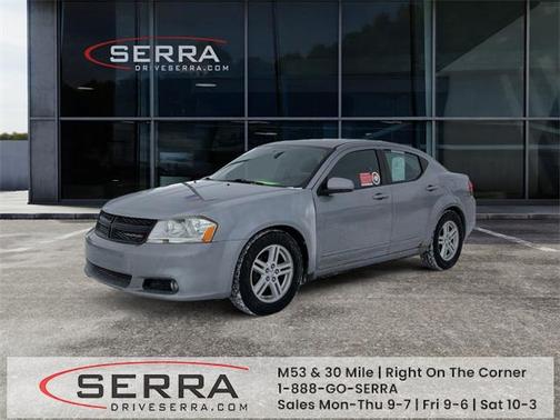 2013 Dodge Avenger SXT