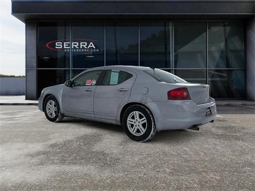 2013 Dodge Avenger SXT