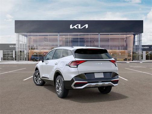 2025 Kia Sportage Hybrid SX-Prestige