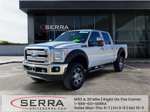 2016 Ford F-350 Lariat
