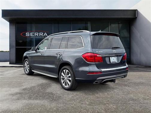 2015 Mercedes-Benz GL-Class 4MATIC