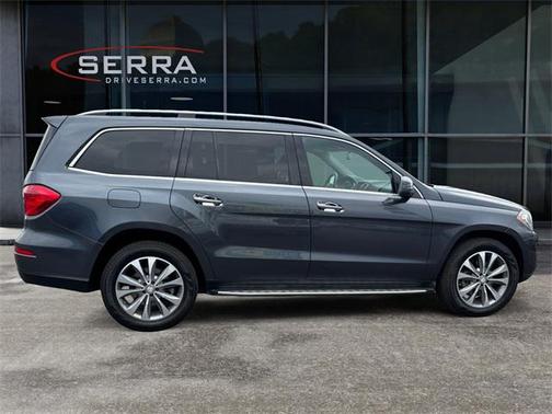 2015 Mercedes-Benz GL-Class 4MATIC