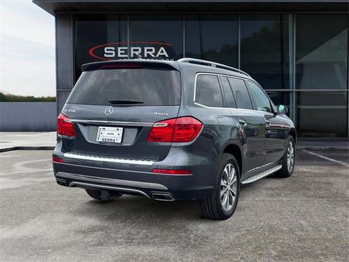 2015 Mercedes-Benz GL-Class 4MATIC