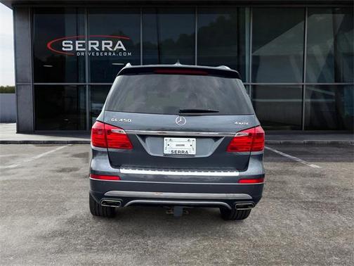 2015 Mercedes-Benz GL-Class 4MATIC