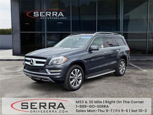 2015 Mercedes-Benz GL-Class 4MATIC