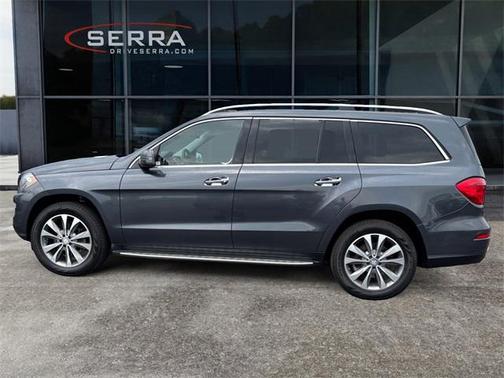 2015 Mercedes-Benz GL-Class 4MATIC