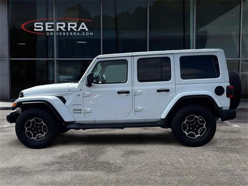 2018 Jeep Wrangler Unlimited Sahara