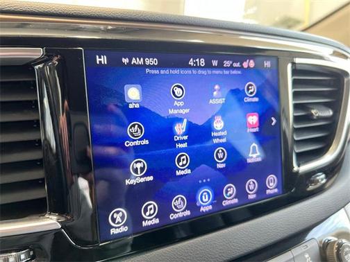 2017 Chrysler Pacifica Touring-L