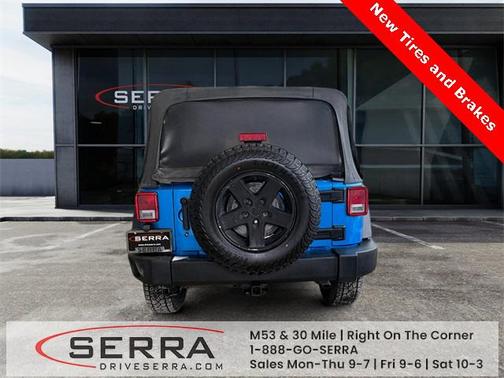 2015 Jeep Wrangler Unlimited Sport