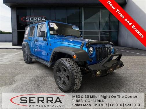 2015 Jeep Wrangler Unlimited Sport