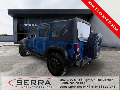 2015 Jeep Wrangler Unlimited Sport