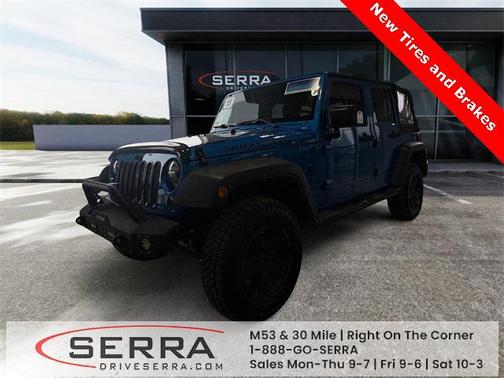 2015 Jeep Wrangler Unlimited Sport