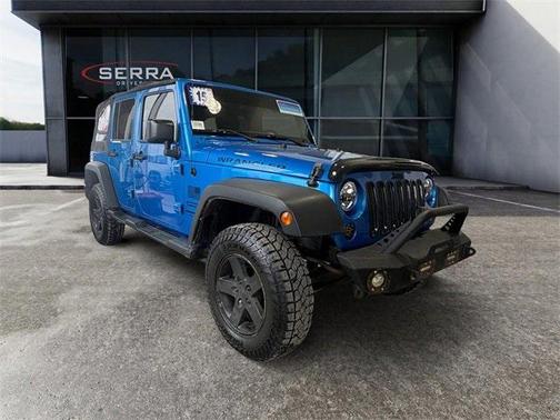 2015 Jeep Wrangler Unlimited Sport