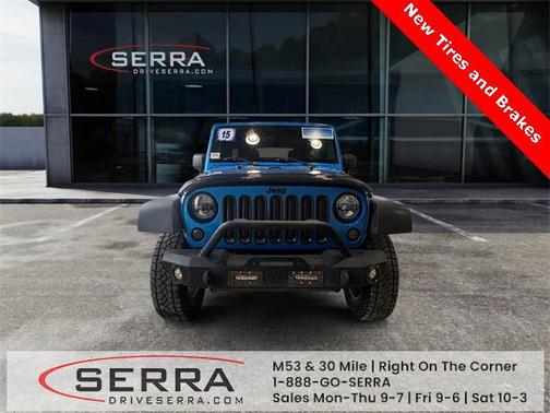 2015 Jeep Wrangler Unlimited Sport