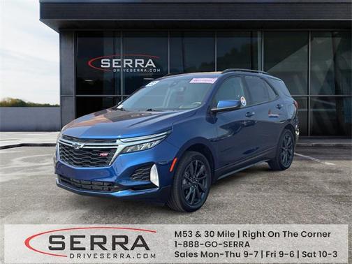 2022 Chevrolet Equinox AWD RS