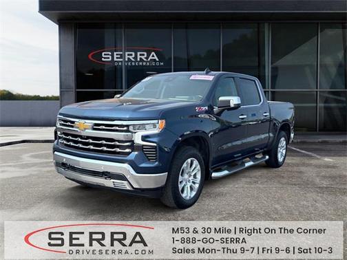 2023 Chevrolet Silverado 1500 LTZ