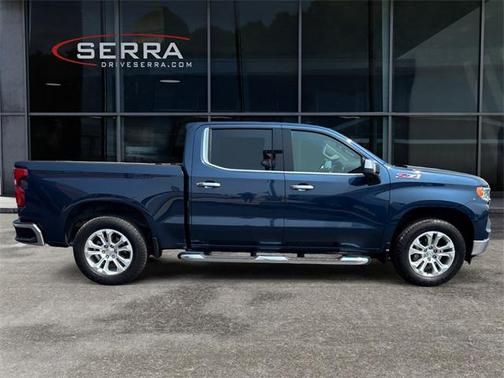 2023 Chevrolet Silverado 1500 LTZ