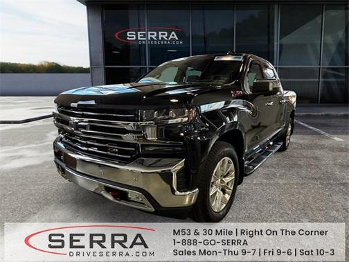 2019 Chevrolet Silverado 1500 LTZ