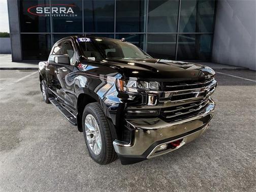 2019 Chevrolet Silverado 1500 LTZ